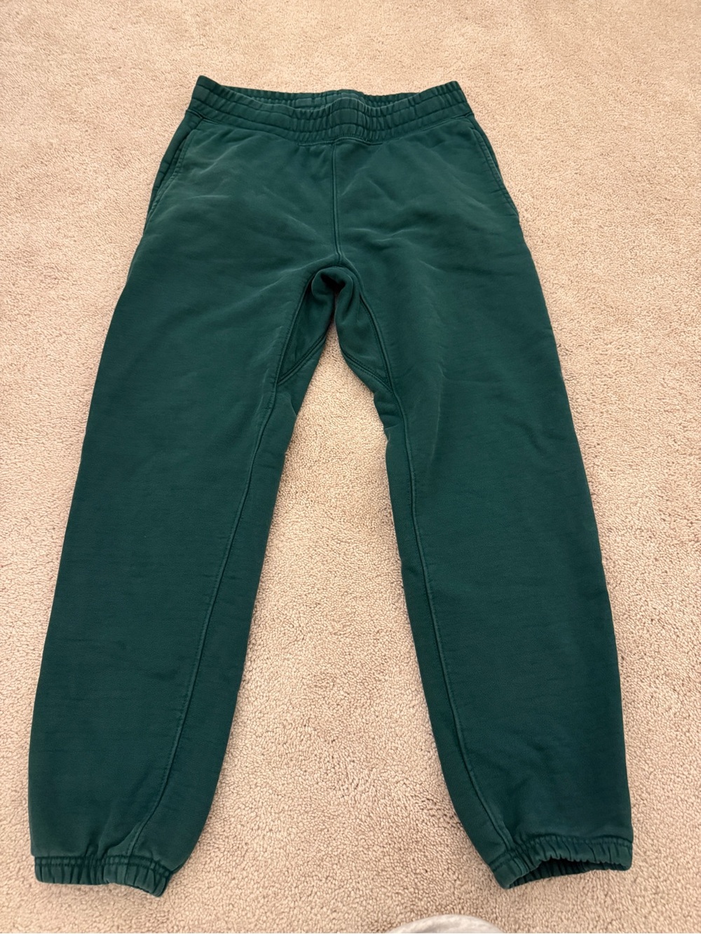 H&M Dark Green Men's Drawstring Sweatpants